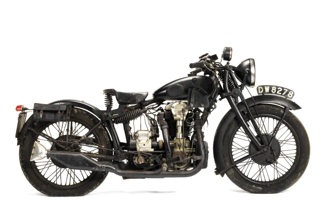 1933 Matchless Silverhawk